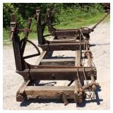 Antique Sawmill Log Carriage