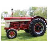 International 660 Diesel Tractor