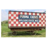 Purina Chows Wilson Feed Mill Truck Bed