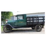 1929 ? Ford Model AA Stake Bed Truck