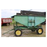 Gravity Wagon On Sears Roebuck Running Gear