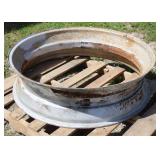 Steel Tractor Rim, 40 x 11