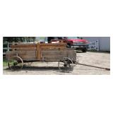 Farm Wagon w/Steel Spoke Wheels