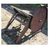 Antique Buzz Saw