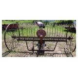 Horse-Drawn Buck Rake, NO TONGUE