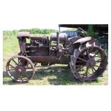 McCormick-Deering Project Tractor On Steel Wheels