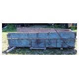 Wooden Box Bed