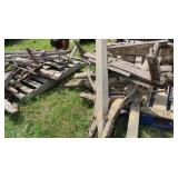 Wooden Running Gear & Wagon Parts