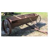 Steel Wheel Seeder, 8 Foot