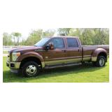 2012 Ford F-450 Dually 4x4 Truck, 6.7L Powerstroke