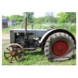 Case C Tractor