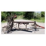 Square Deal No. 1 Grader-Ditcher On Steel Wheels