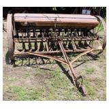 McCormick-Deering Grain Drill On Steel Wheels