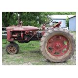McCormick Farmall Super C Tractor