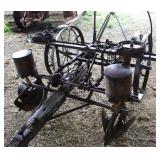 Horse-Drawn 2-Row Planter