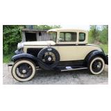 1930-1931 Ford Model A Coupe w/Rumble Seat