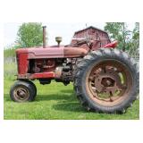 International M Tractor