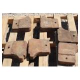 6 Ford Rear Pie Weights