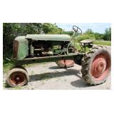 Oliver 60 Row Crop Tractor