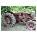 International W-9 Tractor