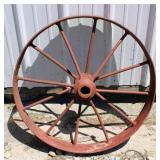 Steel Spoke Wheel