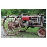 Farmall F12 ? Tractor On Steel Wheels