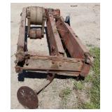 Belt Tensioner For Sawmill