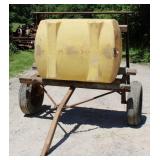 Sprayer Frame w/Poly Tank