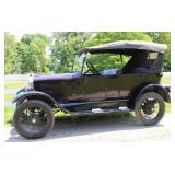 1926 Ford Model T Touring Car