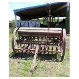 International Harvester Grain Drill