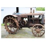 McCormick-Deering WK-40 Tractor