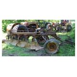 International No. 60 Moldboard Plow, 4-14
