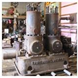 Fairbanks Morse 2 Cyl. Diesel Stationary Engine