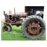 McCormick-Deering Farmall F-20 Tractor