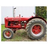 McCormick Standard W-4 Tractor