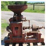 Meadows Mill Co. Feed Grinder, Antique