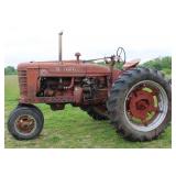 McCormick Farmall Super M Tractor