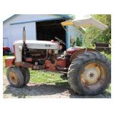 Ford 971 Select-O-Speed Tractor