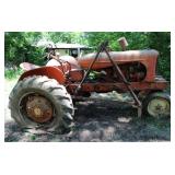 Allis-Chalmers WD-45 Tractor