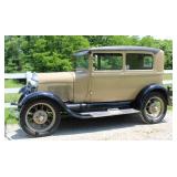 1929 Ford Model A Two-Door Sedan
