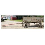 'Old Hickory' Horse-Drawn Farm Wagon