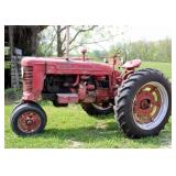 International SM Tractor