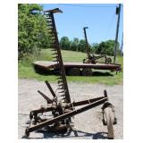 International Sickle Bar Mower w/Steel Wheel, 7 Ft