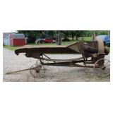 International Ensilage Cutter On Steel Wheels