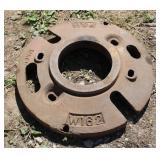F & H Rear Wheel Weight No. W162