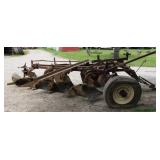 International 4-14 Moldboard Plow