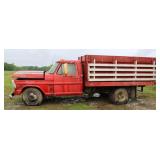 1968 ? Ford 100 Truck w/Grain Bed