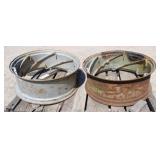 2 Spin-Out Tractor Rims 40 x 15