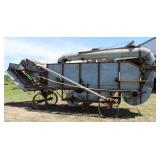 Wood Bros. Thresher Co. Threshing Machine