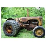 Case U.S. Army Tractor
